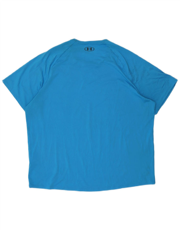 Under Armour Camiseta para hombre Top 3XL Poliéster azul