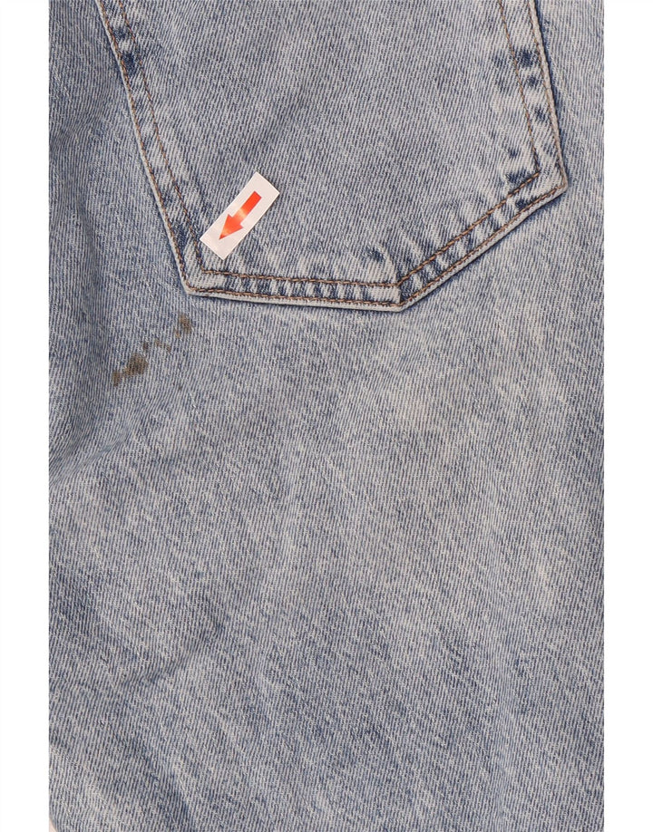 Zara Jeans Slim para Mujer EU 38 Small W28 L34 Azul