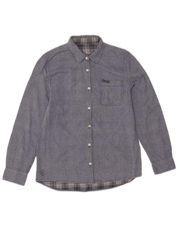 PEPE Jeans Camisa Mujer UK 44 Azul Medio