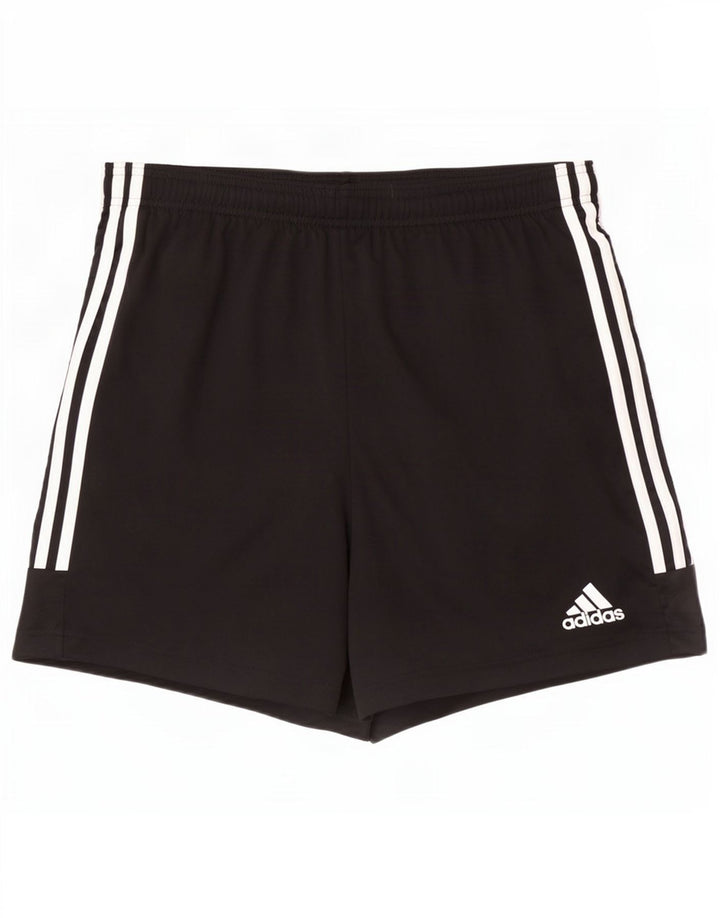 Adidas - Pantalones cortos deportivos Aeroready para hombre, talla grande, color negro