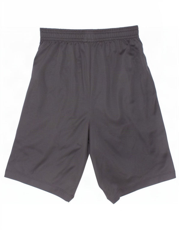 Nike Pantalones cortos deportivos Dri Fit para niños 10-11 años Mediano Negro Poliéster