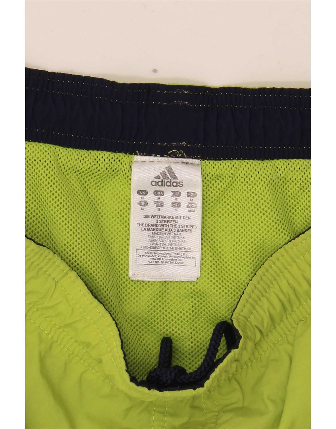 Pantalón Corto Adidas Hombre Sport Verde Medio Poliamida