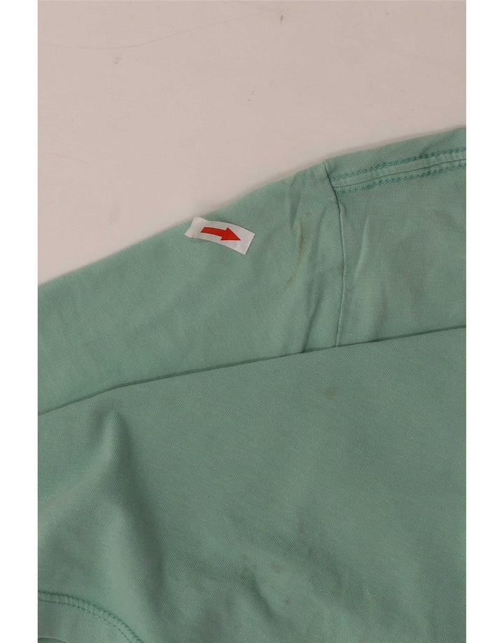Levi's Hombre Camiseta Gráfica Top Pequeño Verde
