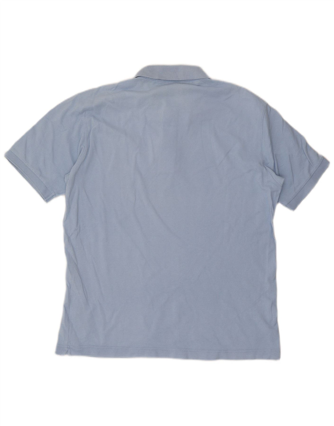 Polo Kappa Hombre Grande Azul Algodón