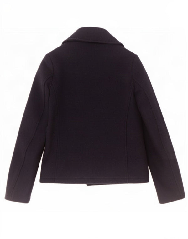 Chaquetón para mujer Fat Face UK 40 Small Lana azul marino