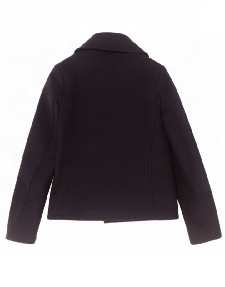 Chaquetón para mujer Fat Face UK 40 Small Lana azul marino