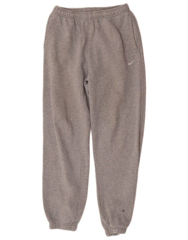 Nike Pantalones de Chándal para Hombre Joggers Small Gris Algodón