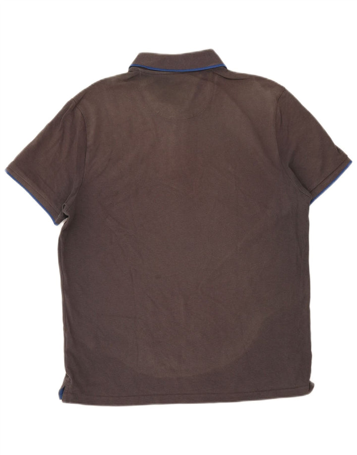 NORTH SAILS Polo para hombre de algodón gris grande