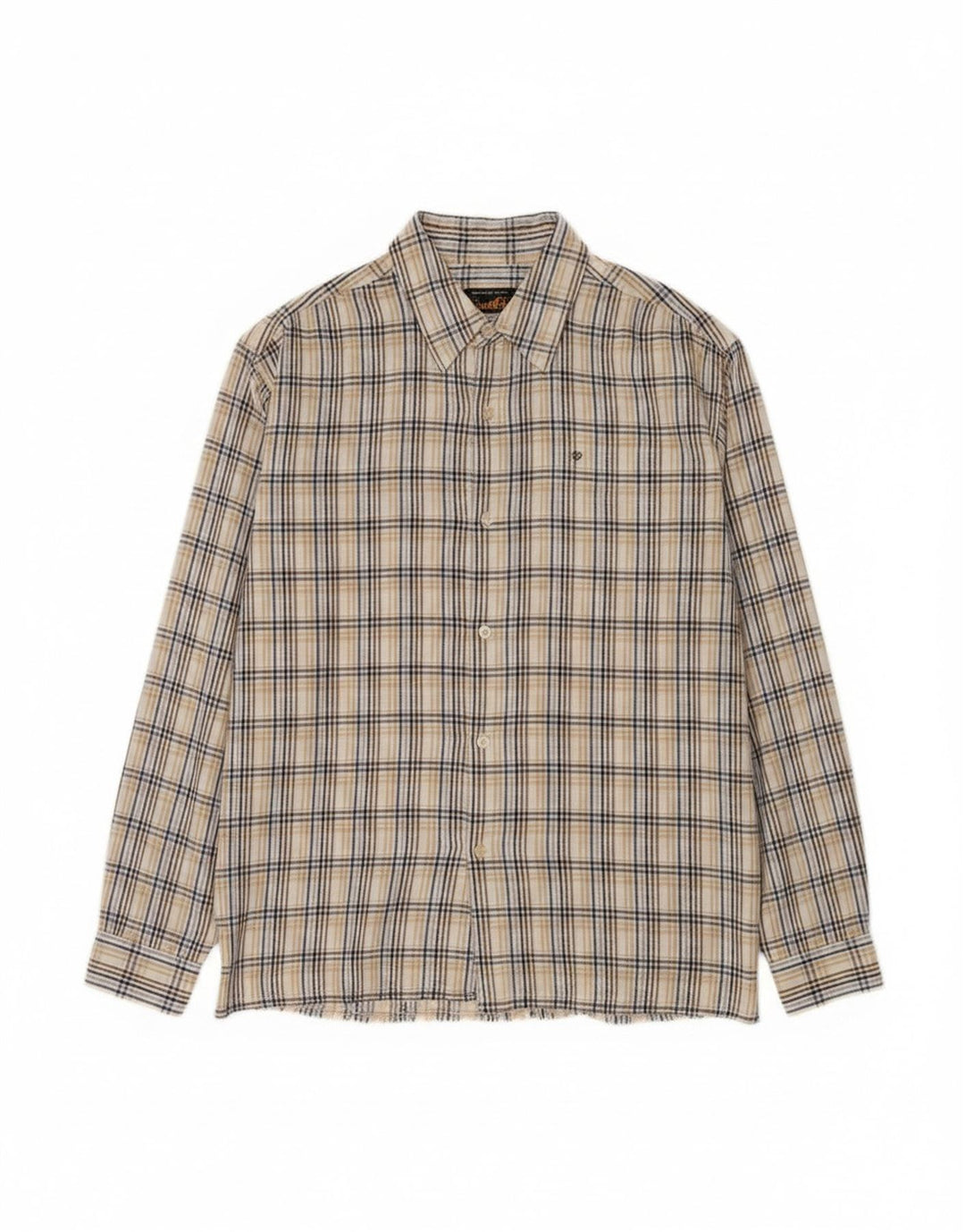 Camisa Hombre Wrangler XL Algodón Cuadros Multicolor
