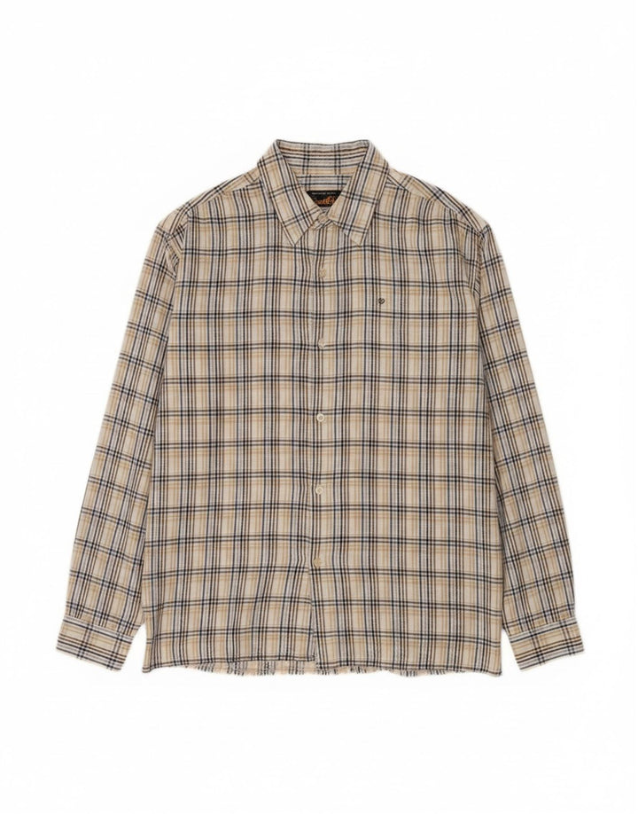 Camisa Hombre Wrangler XL Algodón Cuadros Multicolor