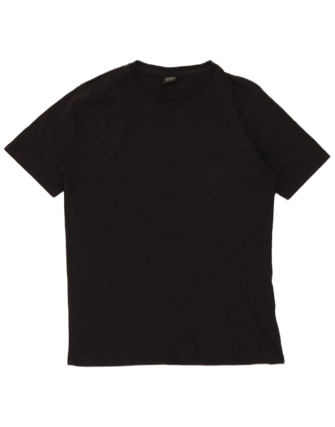Camiseta HUGO BOSS para hombre Top grande negro