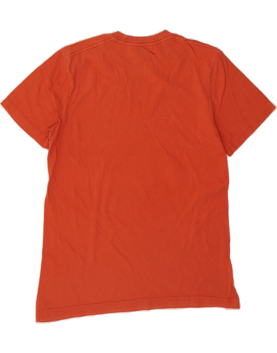 CONVERSE Mens Graphic T-Shirt Top Small Orange Cotton Vintage Converse and Second-Hand Converse from Messina Hembry 