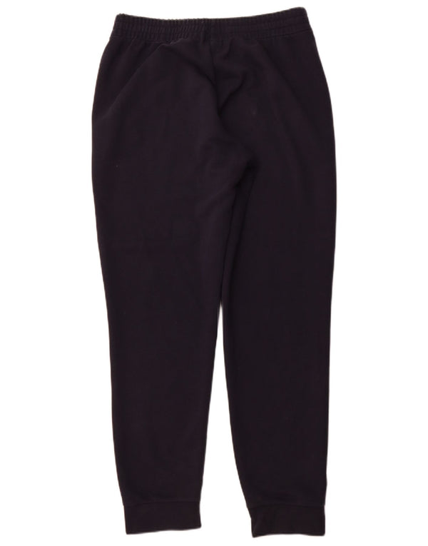 ADIDAS Pantalones de chándal para hombre Joggers UK 40/42 Medium Azul marino Algodón