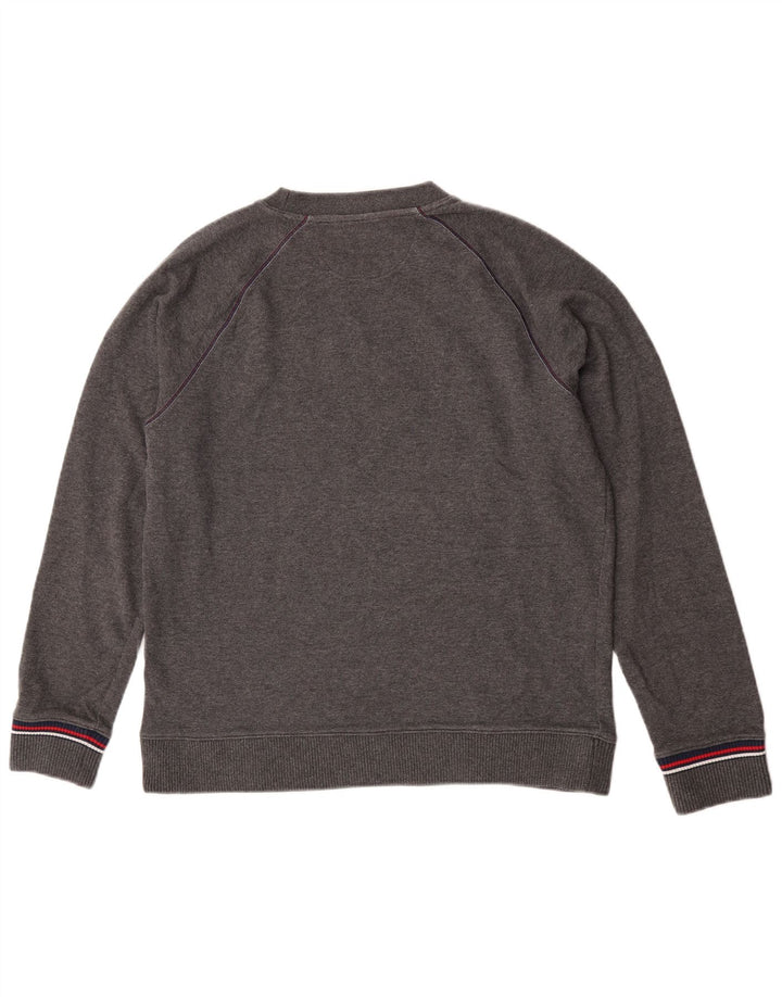 Fila Hombre Graphic Sudadera Jumper Algodón Gris Medio