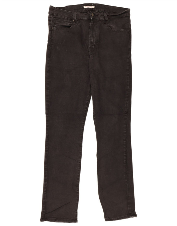 Levi's Vaqueros Bootcut De Talle Alto 724 Para Mujer W32 L32 Negro