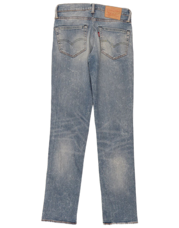 Levi's Hombre 511 Slim Jeans W29 L32 Algodón Azul