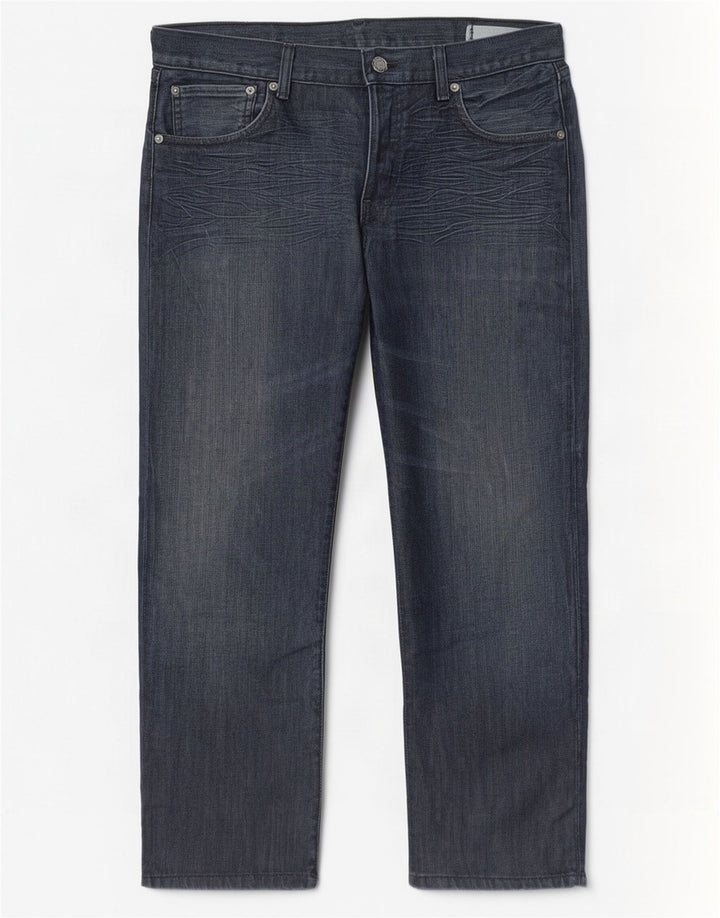 Levi's Jeans rectos 501 para hombre W36 L27 Algodón azul marino