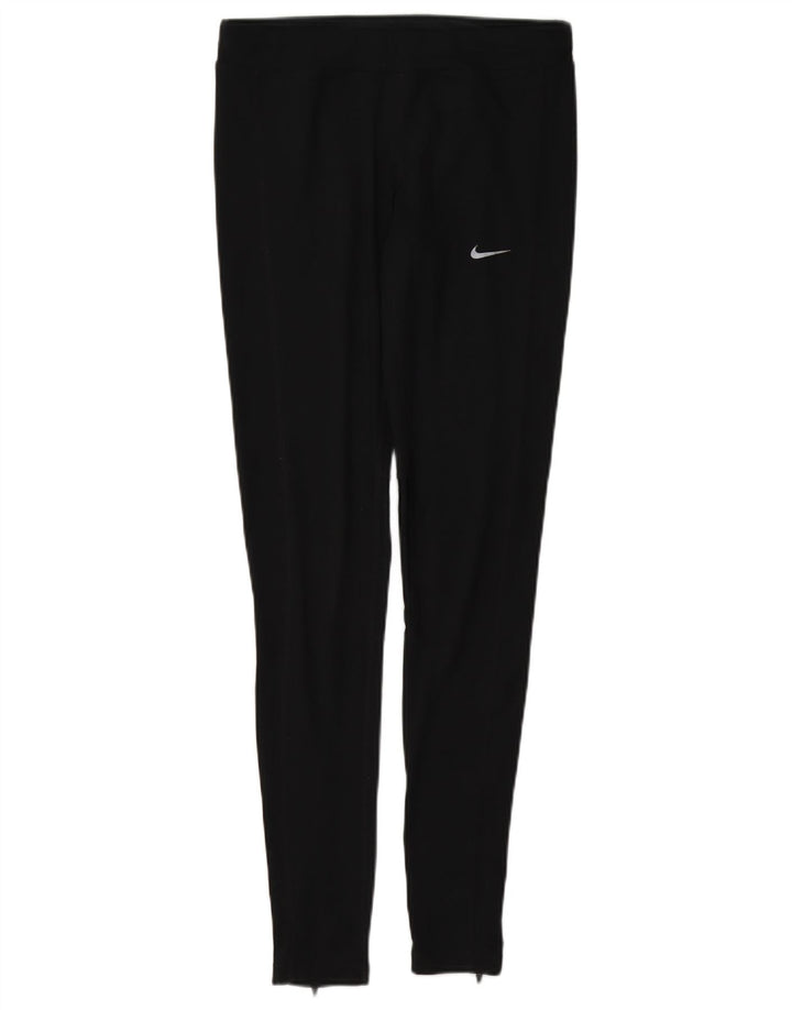 Nike - Leggings Dri Fit para mujer, talla 10, color negro