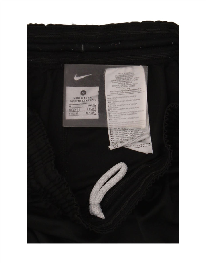Pantalón corto deportivo Nike para hombre Poliéster negro mediano