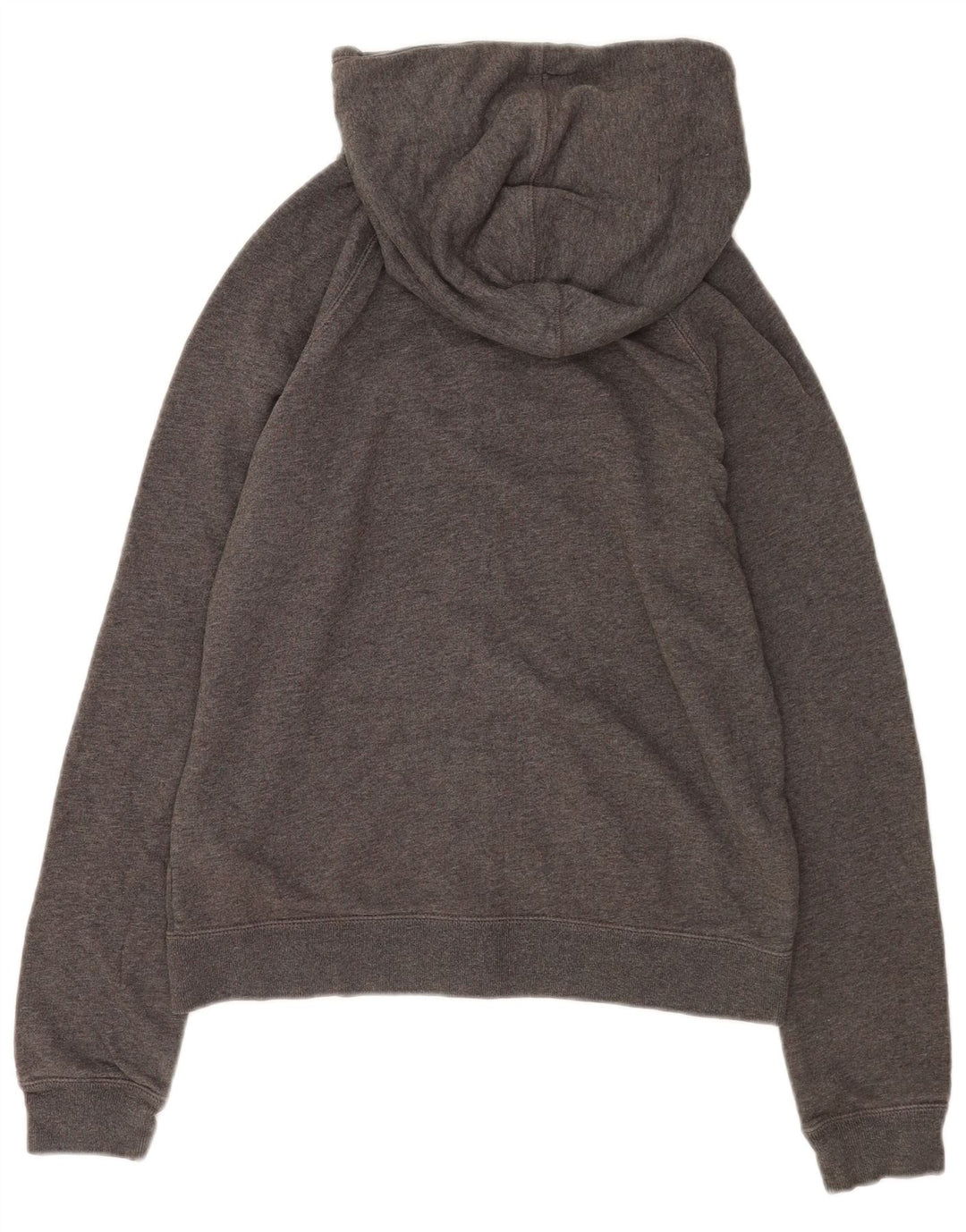 Nike Sudadera con capucha y cremallera para mujer Reino Unido 14 Algodón gris medio