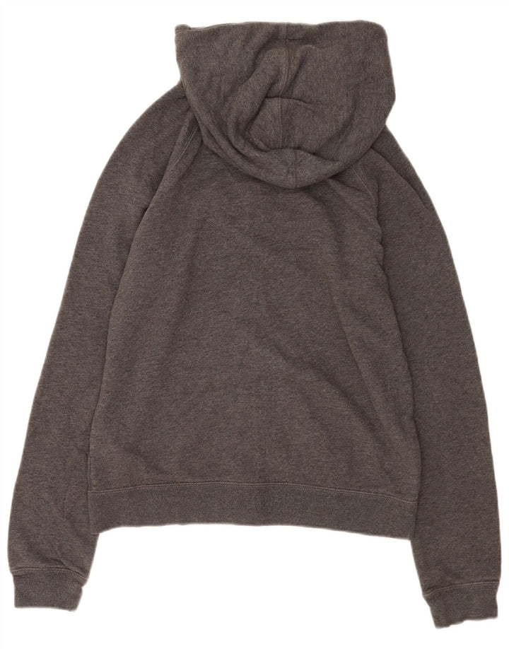 Nike Sudadera con capucha y cremallera para mujer Reino Unido 14 Algodón gris medio
