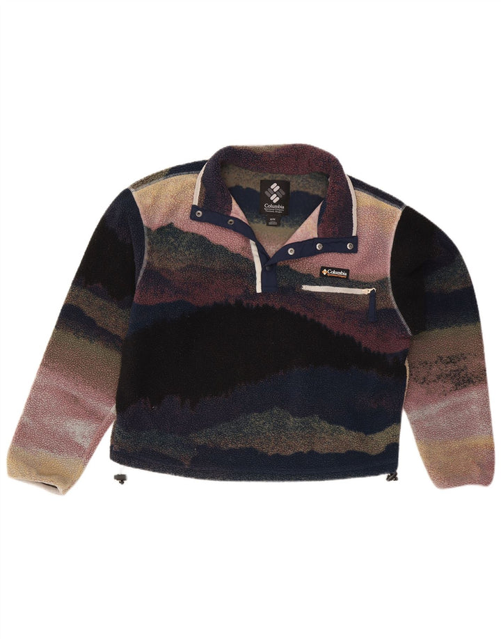 Columbia Jersey de forro polar extragrande para mujer, talla 40, talla M, multicolor