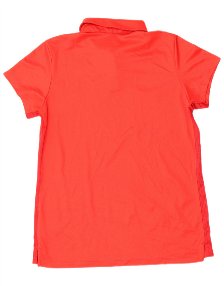Nike - Polo Dri Fit para mujer, talla 40, color rojo