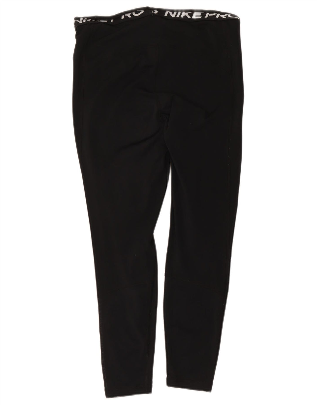 Nike Leggings Dri Fit Crop Graphic para mujer UK 44 Grande Poliéster negro