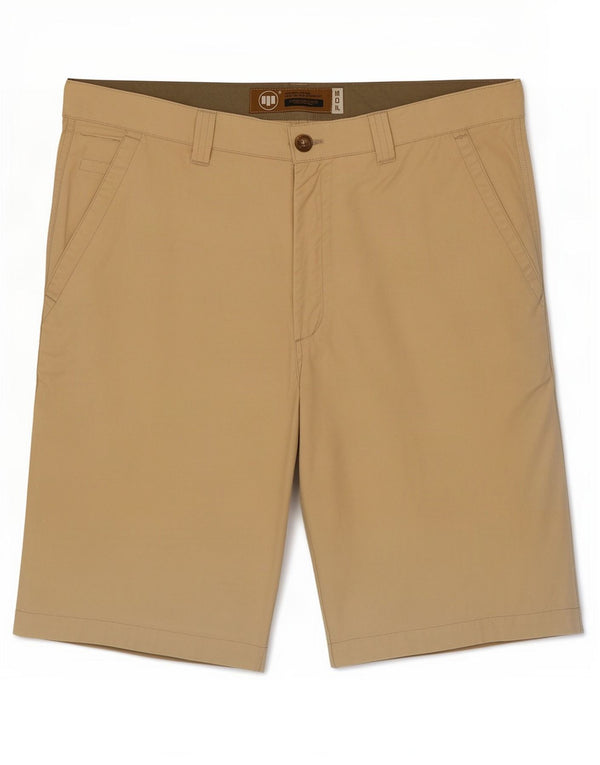 Fordocks Pantalones cortos chinos para hombre IT 50 Large W34 Algodón beige