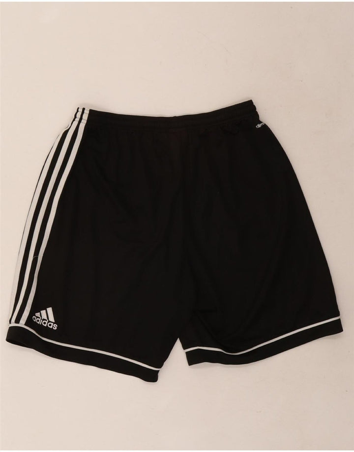 Adidas Mens Climalite Sport Shorts Grande Negro Poliéster