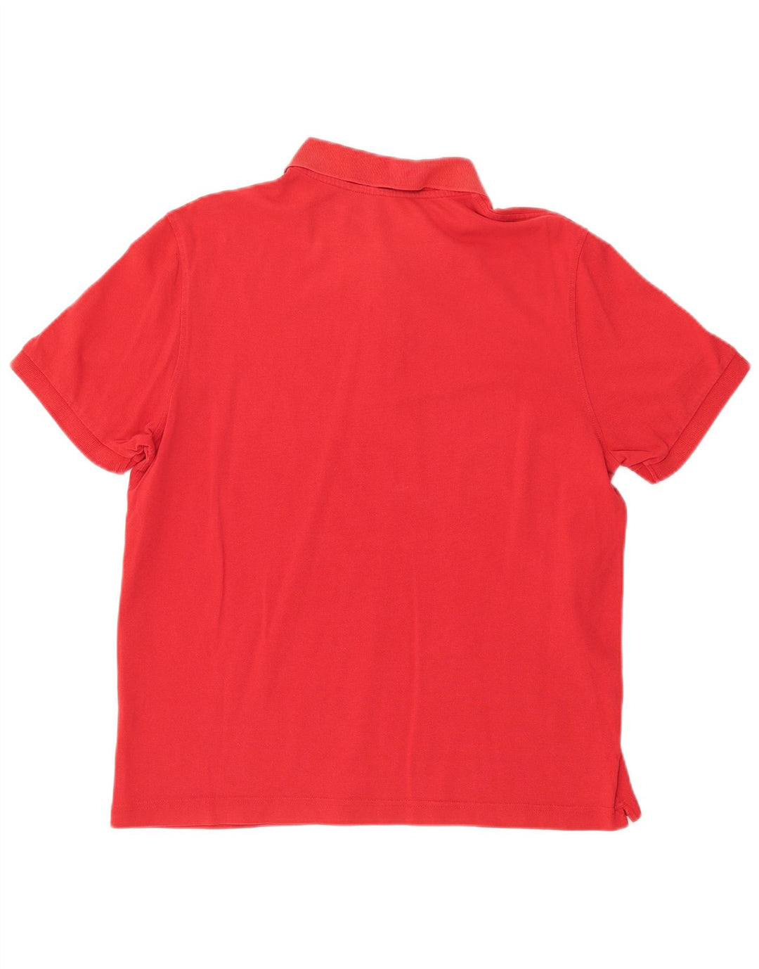 LOTTO Polo Hombre Algodón Rojo Medio