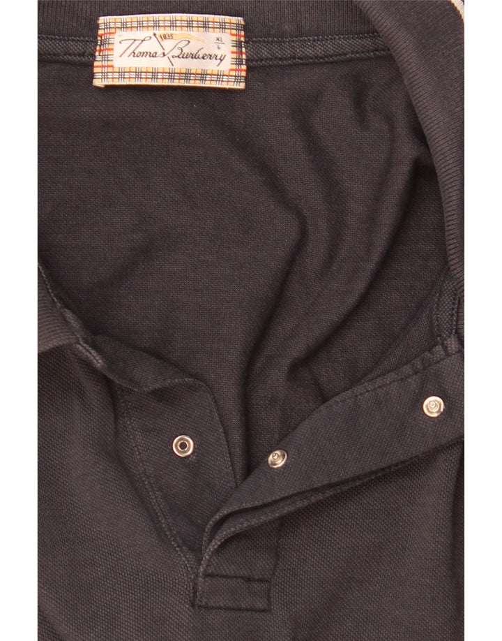 Burberry Polo Hombre XL Negro
