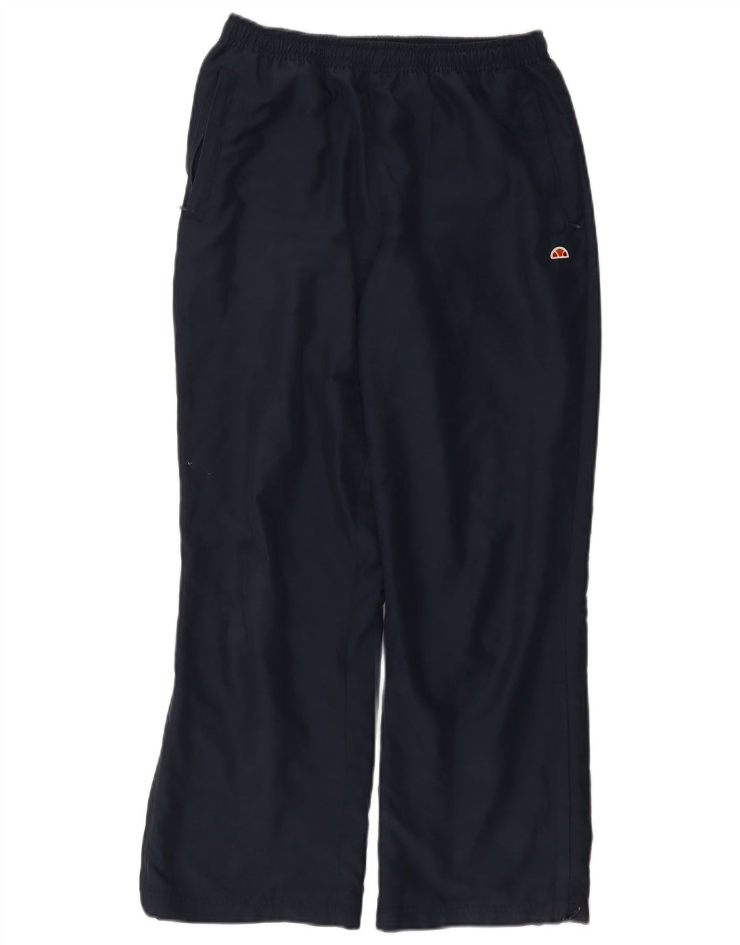 Ellesse Pantalones de chándal para mujer UK 42 Mediano Azul marino Poliéster