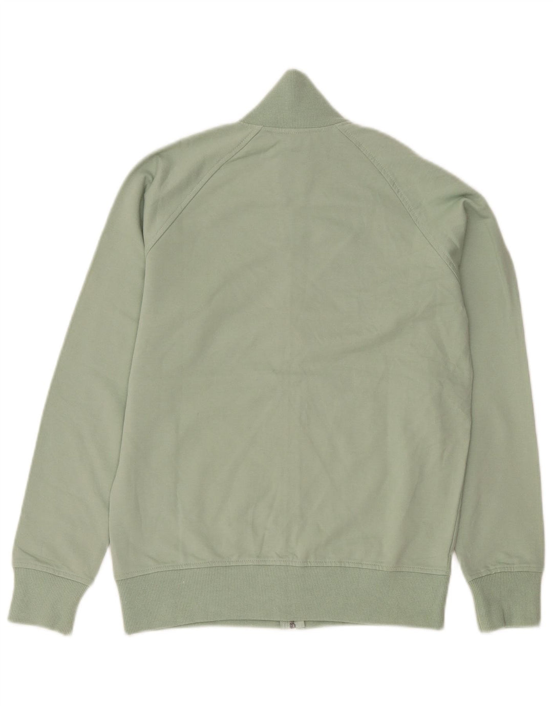 Asics - Chaqueta de chándal para mujer, talla 40, algodón verde medio
