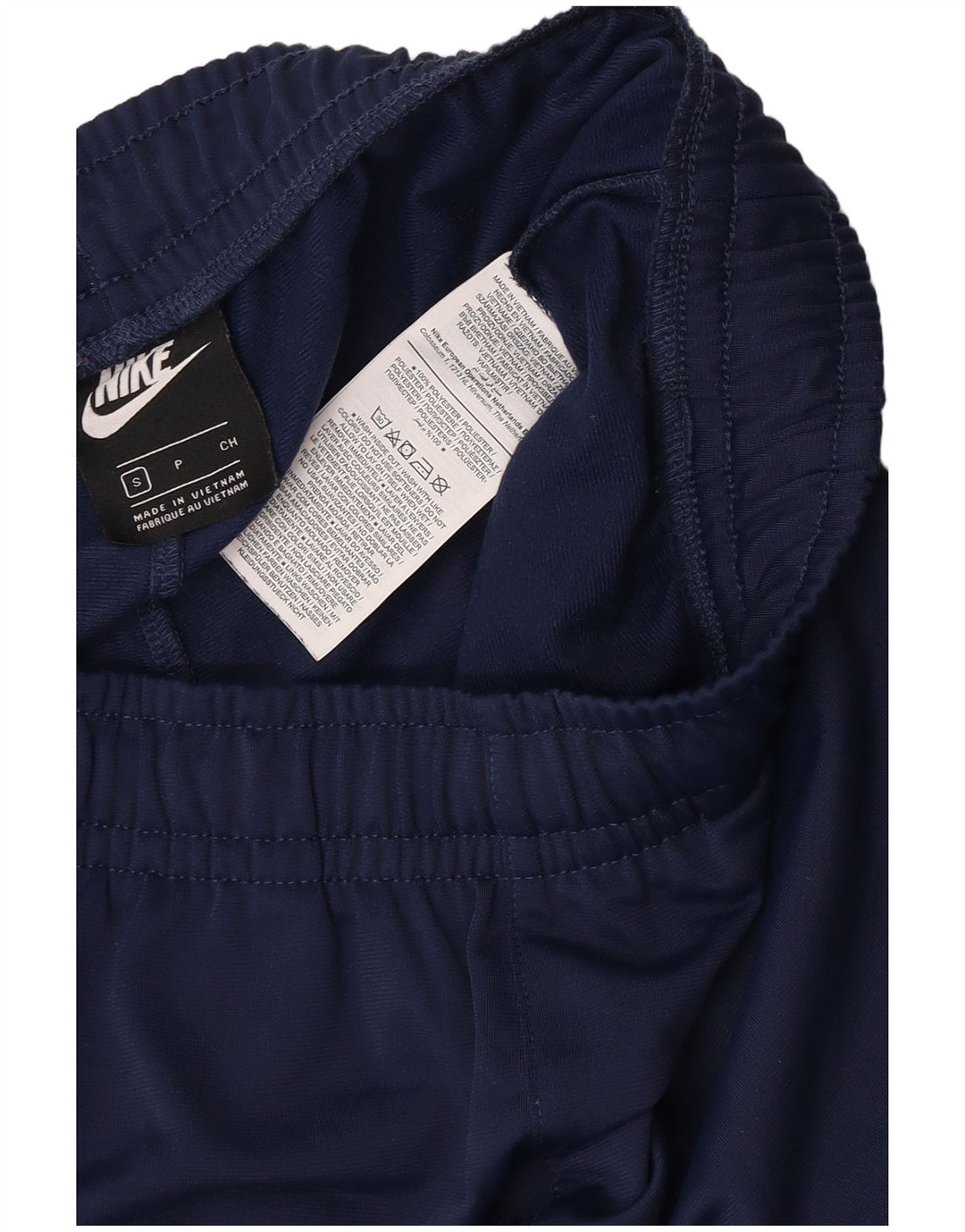 Nike Hombre Chándal Pantalones Joggers Small Azul Marino Poliéster