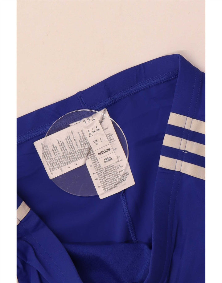 Pantalón Corto Adidas Hombre Sport Small Azul Poliamida