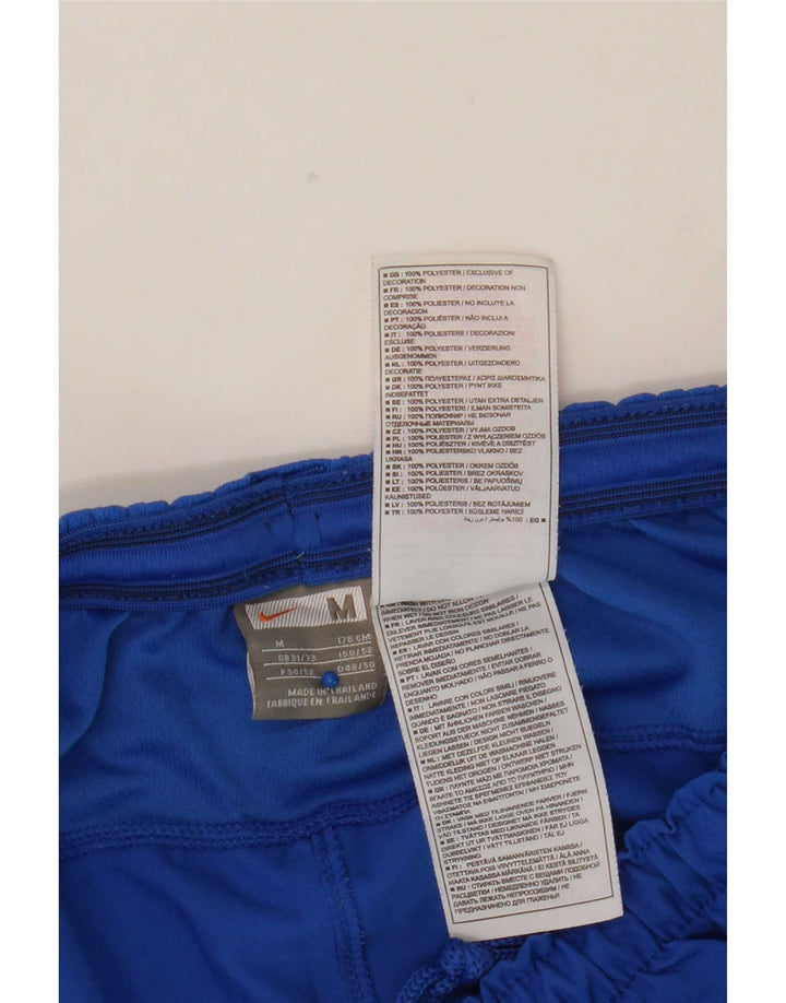 Pantalón corto deportivo Nike Hombre Poliéster azul medio