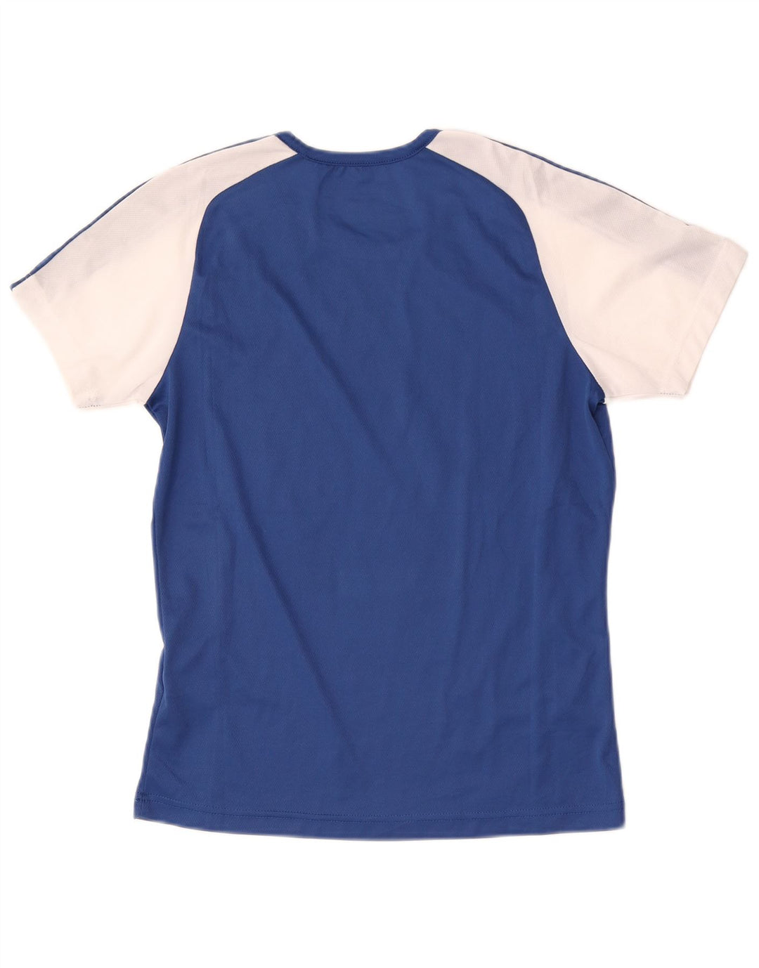 Champion Camiseta para mujer Top UK 40 Azul medio Poliéster con bloques de color