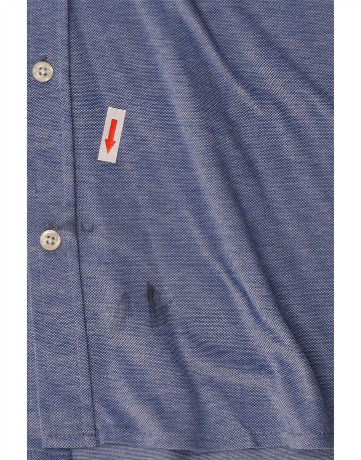 Camisa Jack & Jones Hombre Small Azul Algodón