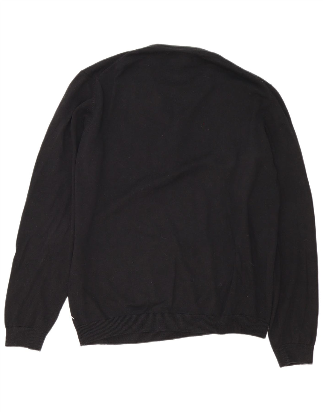 Angelo Litrico Jersey con Cuello en V para Hombre XL Negro