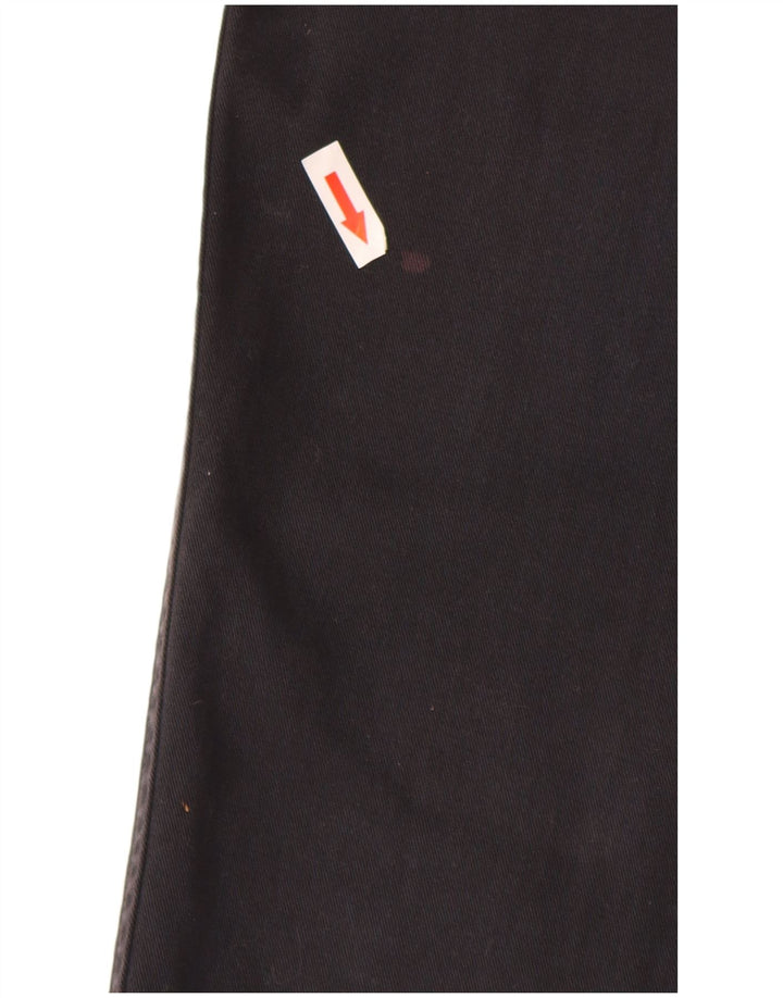 Marks & Spencer Pantalones chinos regulares para hombre W34 L29 Algodón azul marino