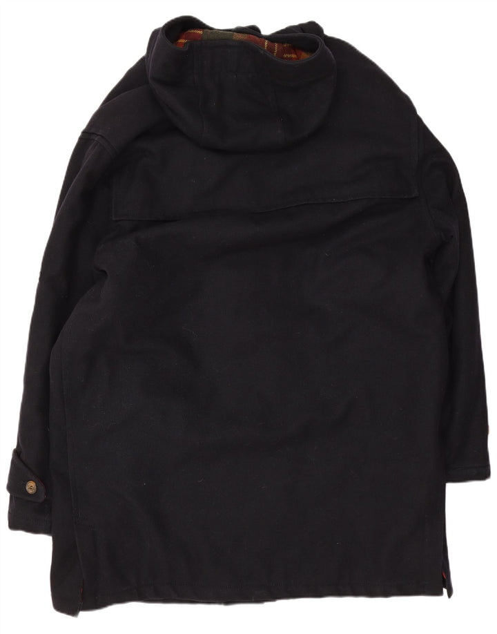 Ivy Oxford - Trenca con capucha para hombre IT 54 2XL Poliéster negro
