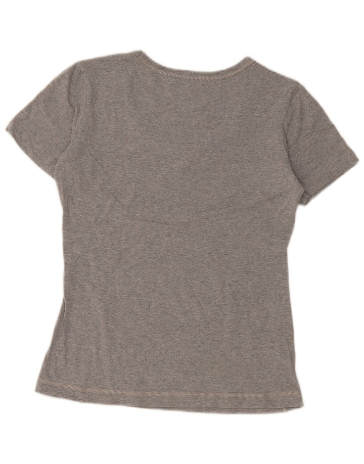 CHAMPION Camiseta gráfica para mujer Top UK 12 Gris medio