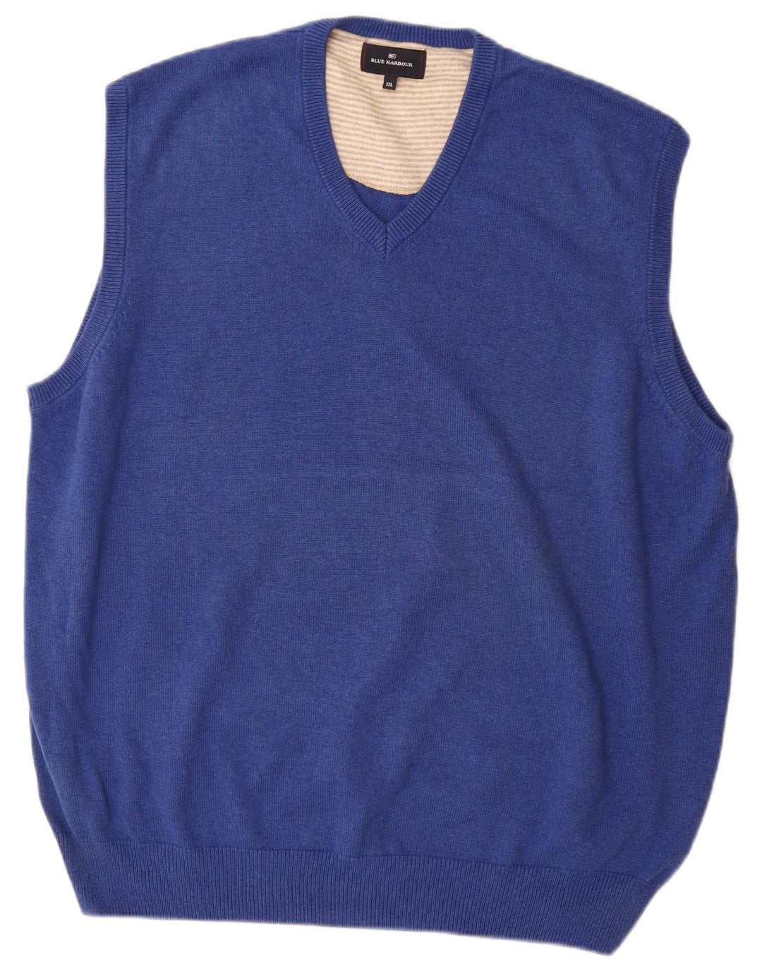 Marks & Spencer - Camiseta sin mangas para hombre, color azul, 2XL, algodón azul