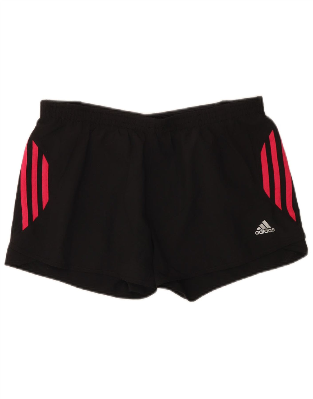 Adidas Mujer Climacool Sport Shorts UK 12 Medio Negro Poliéster