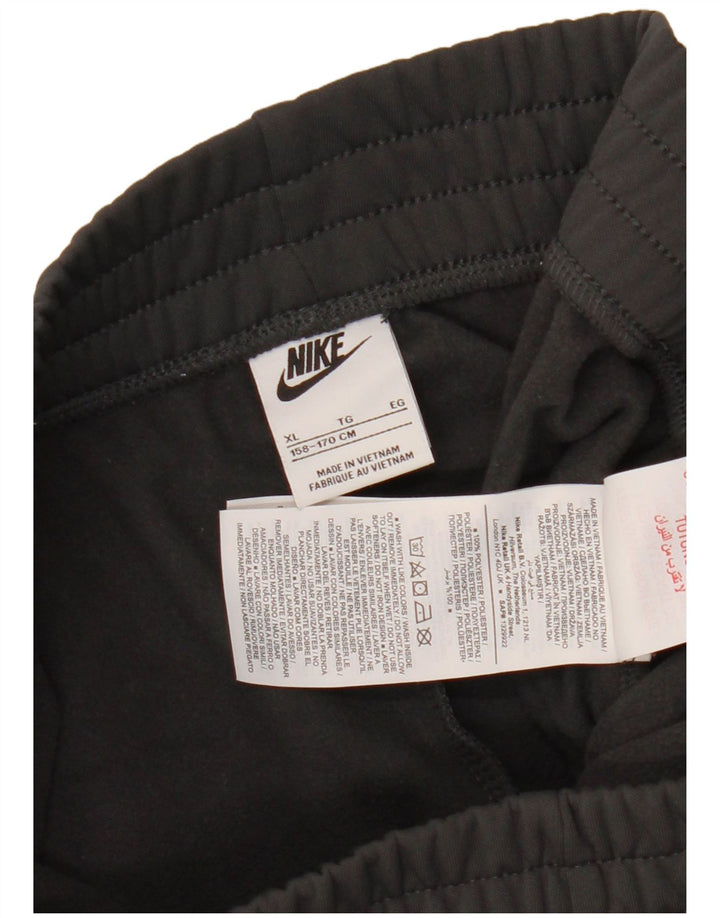 Nike Pantalón Chándal Niño Joggers 13-14 Años XL Gris Poliéster