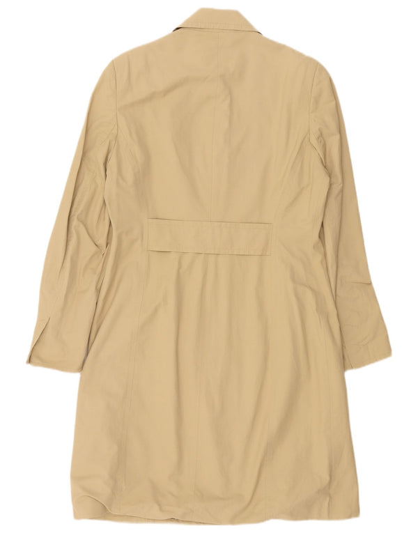 Gabardina para mujer Quin And Donnelly UK 44 Algodón beige medio