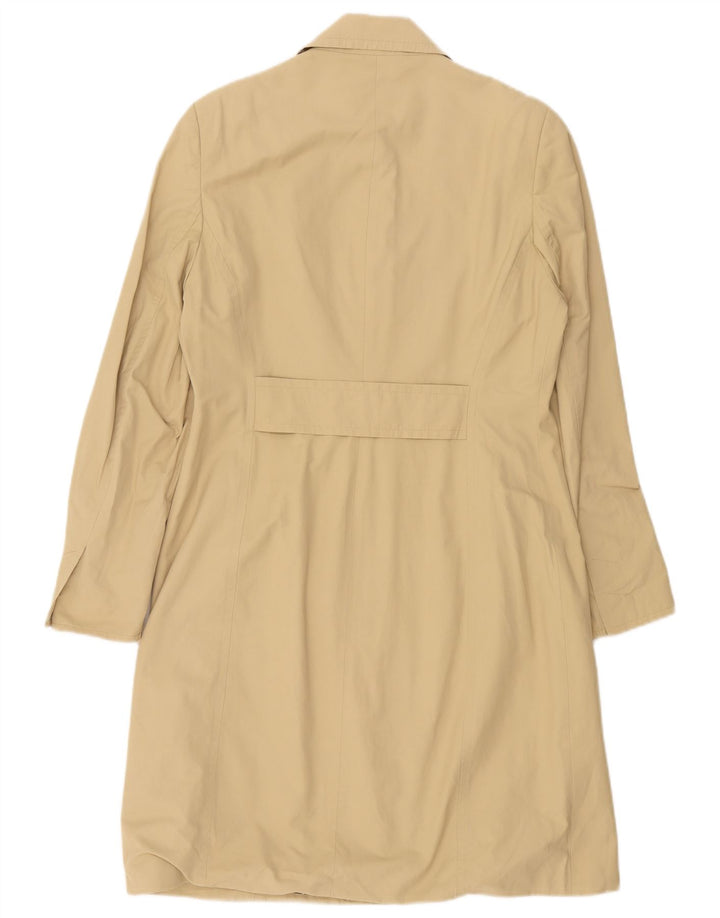 Gabardina para mujer Quin And Donnelly UK 44 Algodón beige medio