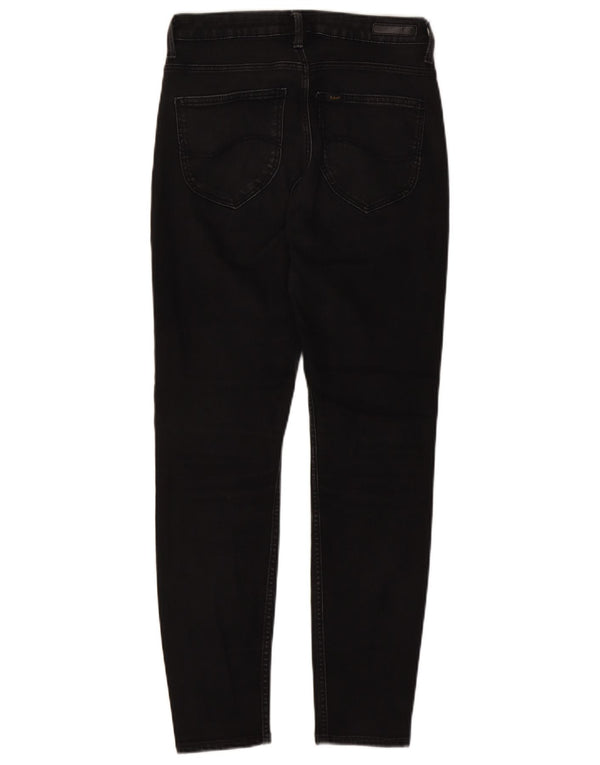 Lee Jeans Ajustados Altos Scarlett para Mujer W30 L28 Algodón Negro