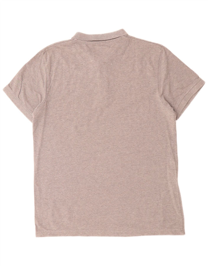 RIFLE Polo Hombre XL Algodón Gris